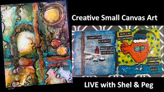 Creative Small Canvas Art