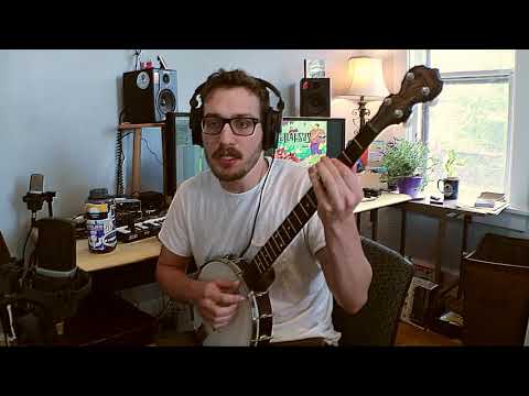 Shawn Mendes - In My Blood (Banjo Cover) by Cullah