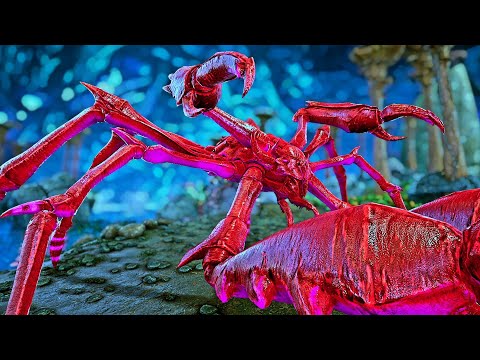 Creature Spotlight: Karkinos | How to tame and more! | Ark: Survival Evolved