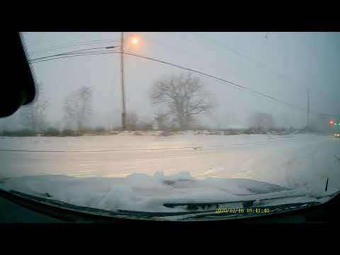 Snow Ride in Winter_Wonderland in Cumberland County PA 12-17-2020 Part-1