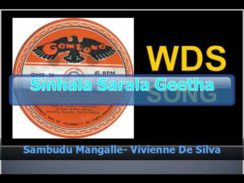 Sambudu Mangalle - Vivienne De Silva