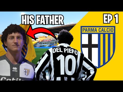 FIFA 21 My Player Career Mode EP1 - The Son Of The Legend Del Piero