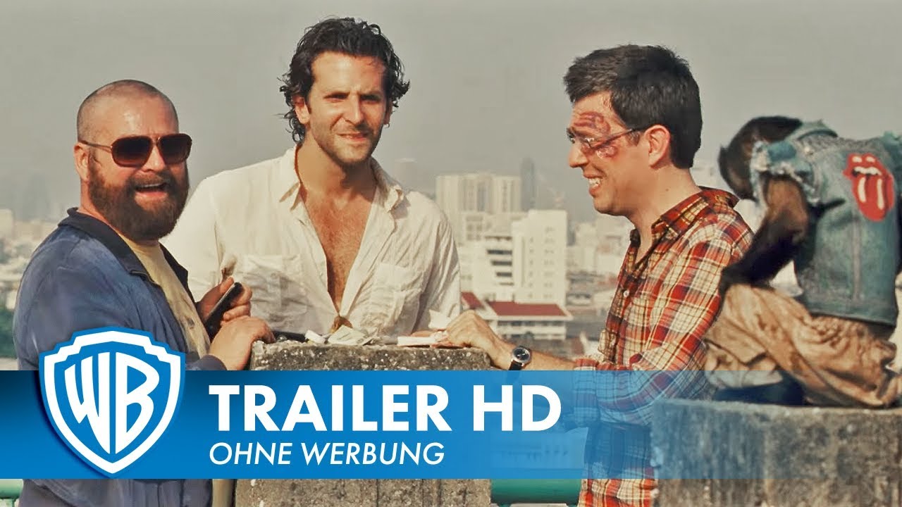 Szene aus Hangover 2