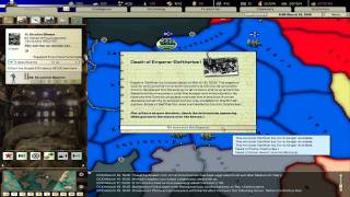 Let's play Hearts of Iron II - Byzantine mod part 1