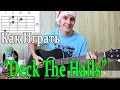 #24 Как Играть "DECK THE HALLS - Рождественская Песня" на ...