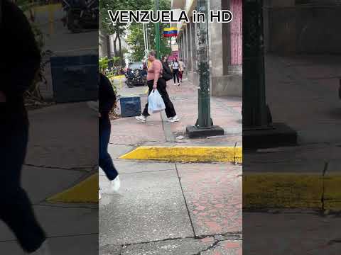 🇻🇪 VENEZUELA today  #walkingtour #caracas #venezuela #distritocapital #pov