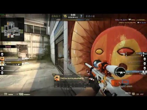 Stream Highlight 2016/05/15 SiLeNcePINK CS:GO MatchMaking