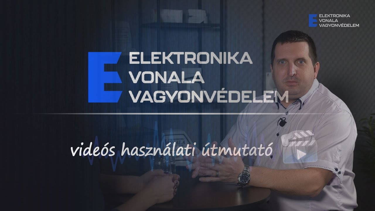 Dátum, idő beállítása Paradox SP/MG riasztóközponton szöveges kezelőegységgel.