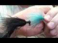 Big River Marabou Jig - Glow Worm