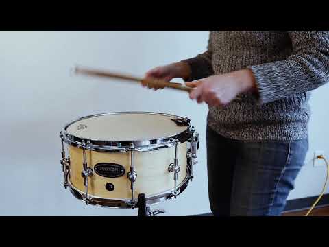 Snare Drum of the Month: Grover GSX-S6-N 14" x 6.5" Symphonic