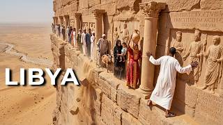 LIBYA: The Roman City the Sahara Swallowed Whole | 4K Travel Documentary