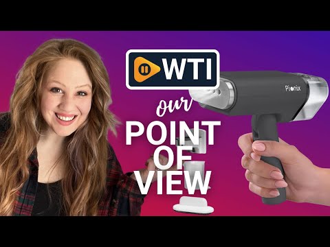 Pionix Handheld Garment Steamer - Foldable Handheld Steamer Clothes - WTI product video review