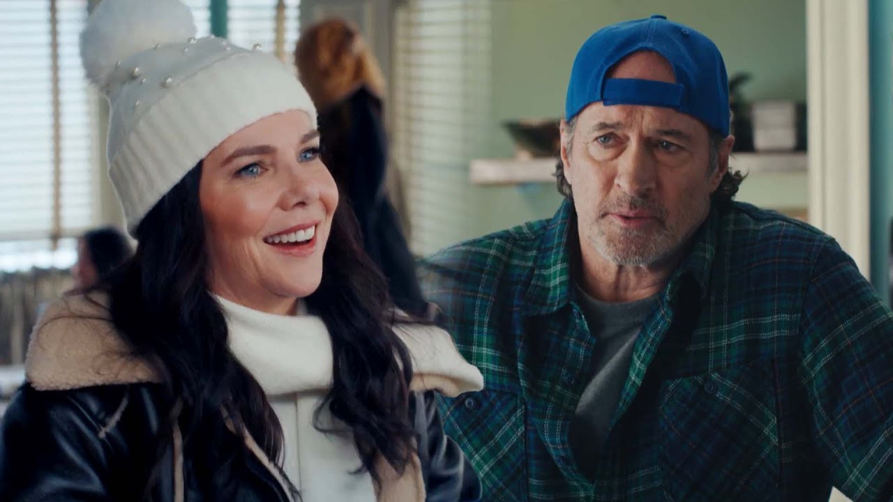 Gilmore Girls Reunion! Luke and Lorelai BACK TOGETHER!