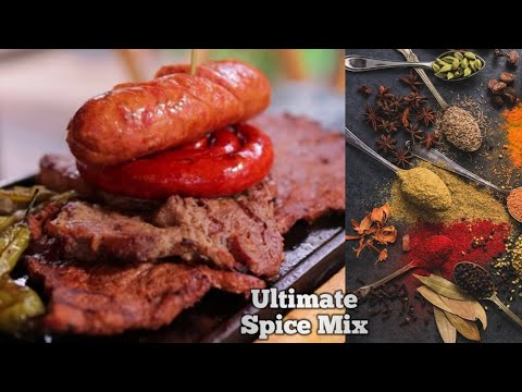 How to make the Ultimate Spice Mixes for Chicken, Beef, and Pork | Easy & Delicious!