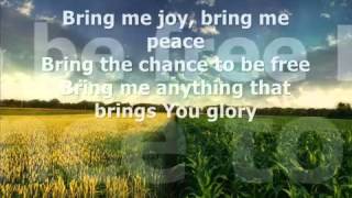 MercyMe   Bring The Rain with Lyrics