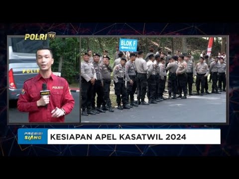 LIVE - KESIAPAN APEL KASATWIL 2024