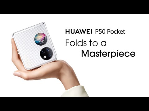 HUAWEI P50 Pocket | Folds to a Masterpiece