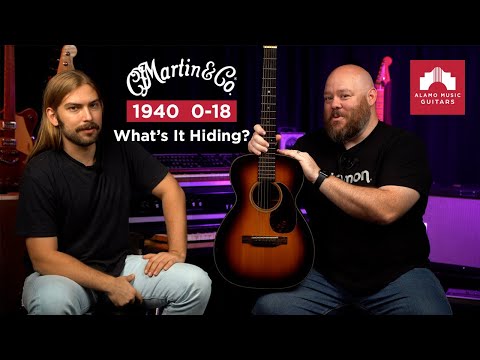 Are Pre-War Martin Guitars Worth It? 1940 Martin 0-18 Hiding Secrets!
