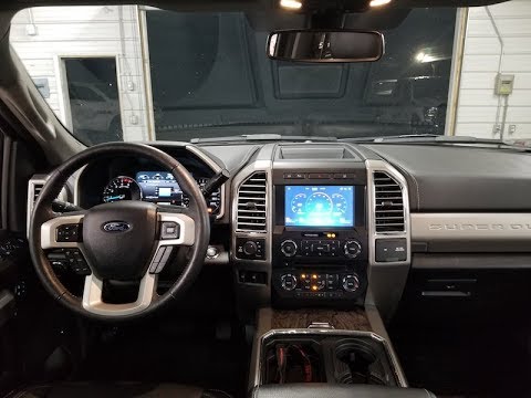 2017 Ford Super Duty SCP Install (EZLynk on infotainment screen!)