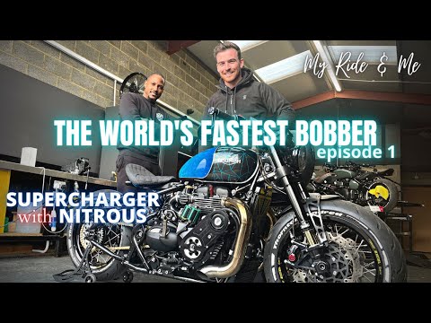 World's FASTEST Bobber & The Story Behind Thornton Hundred - My Ride & Me Ep01
