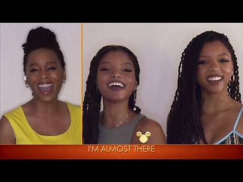 Chloe x Halle and Anika Noni Rose Perform 'Almost There' - The Disney Family Singalong: Volume II