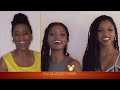 Chloe X Halle And Anika Noni Rose Perform Almost There The Disney Family Singalong Volume II