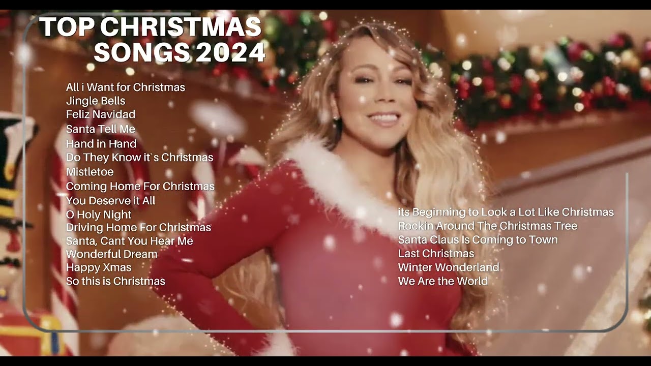 Ultimative Christmas Music Playlist/Compilation 2024 🎄 🎅Beste Weihnachtslieder ALLER ZEITEN