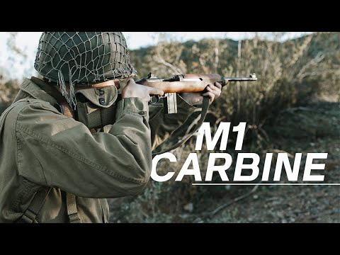 NEW Kind of Rifle for a NEW Kind of War (M1 Carbine)