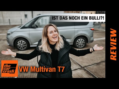 VW T7 Multivan (2022) Ist das noch ein echter Bulli?! 🚐 Fahrbericht | Review | Test | Plug-in Hybrid