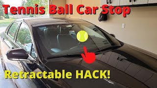 Tennis Ball Car Stop HACK! (Retractable)