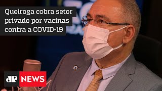 Ministério da Saúde estuda incluir vacinas contra a Covid-19 na cobertura de planos de saúde