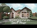 Roblox Bloxburg - Small Mediterranean House - Minami Oroi