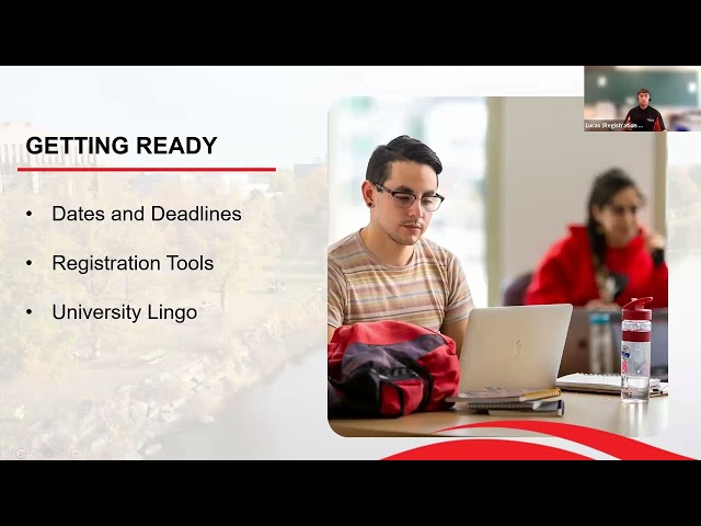 Watch Video: Registration Information Session 2024