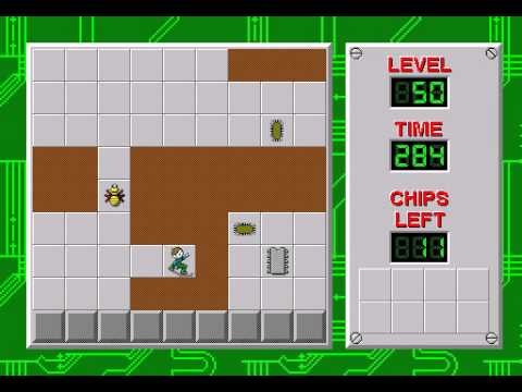 Let's Play Chip's Challenge - 10: Lax Cop