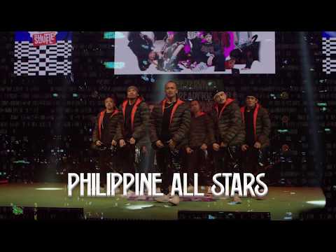PHILLIPINE ALL STARS CREW Showcase BVS 2019