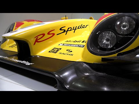 Porsche RS Spyder Evo