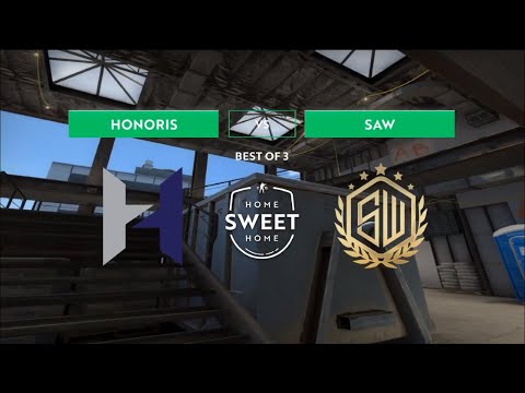 sAw - Honoris BO3 Map 1 Highlights (Home Sweet Home Cup 6) - Vertigo