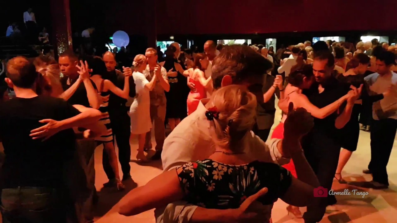 Despedida @ Paris - Festival Tango Roots 2019 - Battle de DJs : Carlos Espinoza  et  Adam Sahraoui