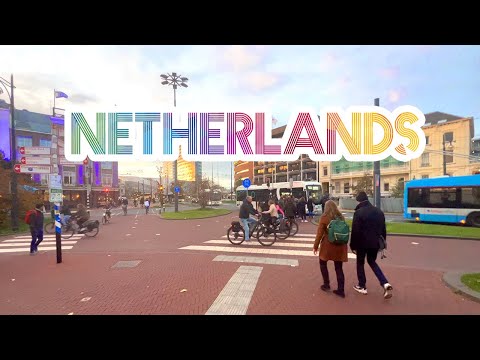 ARNHEM NETHERLANDS - Walking Tour 4K