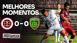 EMPATE SEM GOLS! DESPORTIVA 0x0 PORTO VITÓRIA - RODADA 6 | CAPIXABÃO 2026