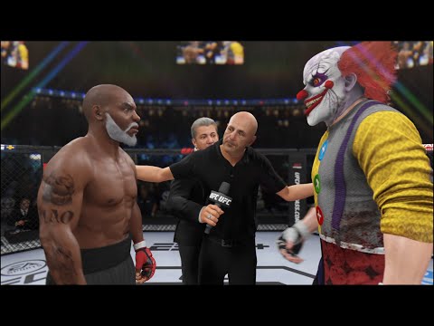 Mike Tyson vs. Scary Clown - EA Sports UFC 4 - Boxing Stars 🥊