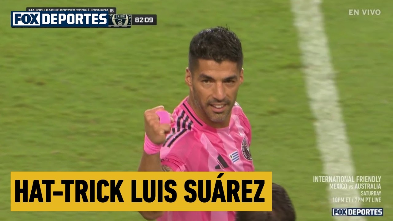 😎 HAT-TRICK Luis Suárez | Inter Miami 5-4 Philadelphia Union | MLS 2026