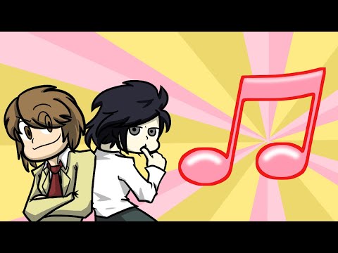 "Love Note" (Sitcom Theme) - Love Note: A Death Note Parody