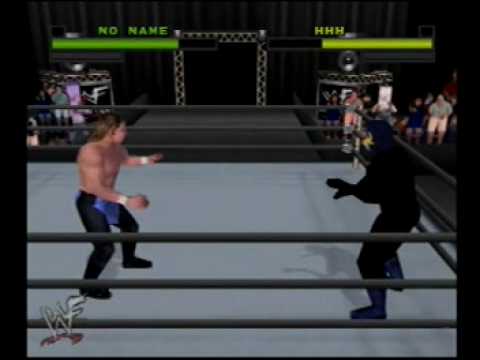 wwf attitude nintendo 64 controls