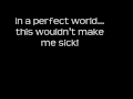 Billy Talent - Perfect World 