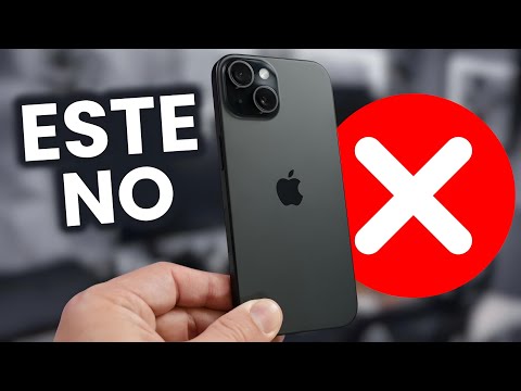 No Compres este iPhone 15 Plus ❌