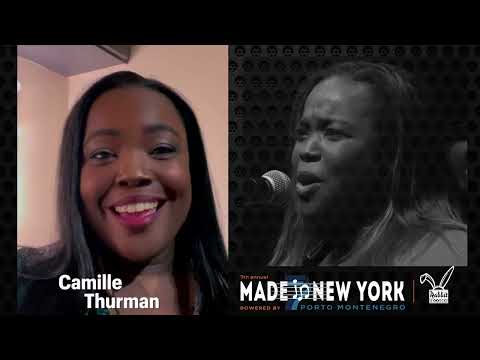 Camille Thurman invites you to the 7th Made in New York Jazz festival, Montenegro