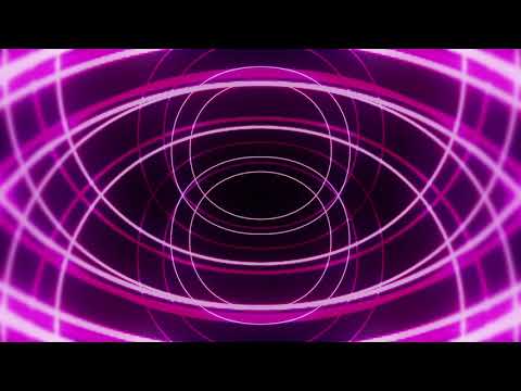 Club Visuals 1080 - Purple Half Circles VJ Background Loop