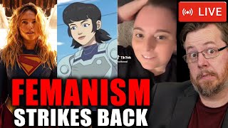 FEMANISM strikes back! Supergirl, invincible and female bodies - THE CULTURE CRUSADE