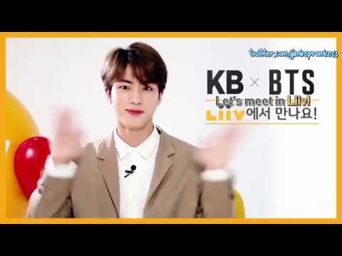 [ENG SUB/1080P] 190402 Liiv x BTS - Jin's choice